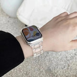 Resin Rainbow Strap for Apple Watch Series