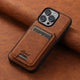 Leather Magnetic Case with Wallet For iPhone Series