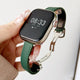 Leather Slim Strap For Apple Watch