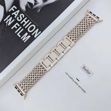 Braided Stainless Steel Strap For Apple Watch Series