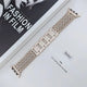 Braided Stainless Steel Strap For Apple Watch Series