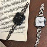 Diamond Strap For Apple Watch Series