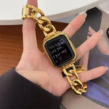 Luxury Gold Strap For Apple Watch