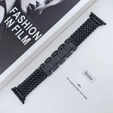 Braided Stainless Steel Strap For Apple Watch Series