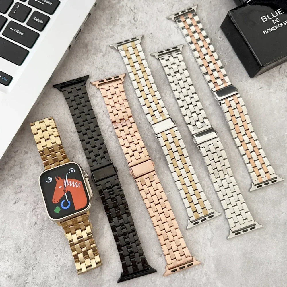 Stainless Steel Strap For Apple Watch