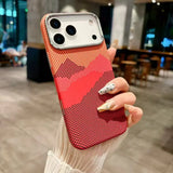 Luxury Carbon Fiber MagSafe iPhone Case