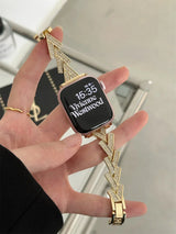 Luxury Diamond Strap For Apple Watch