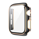 Tempered Glass Cover For Apple Watch Series