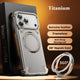 Genuine Leather MagSafe Armor iPhone 17 Case