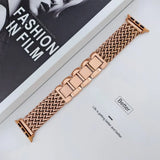 Braided Stainless Steel Strap For Apple Watch Series