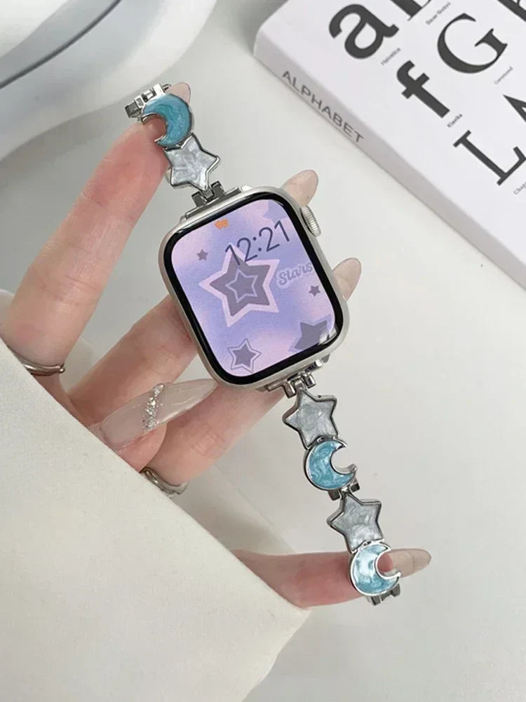 Jewelry Strap for Apple Watch Series