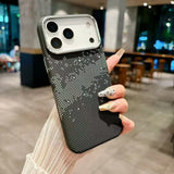 Luxury Carbon Fiber MagSafe iPhone Case