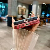 Luxury Carbon Fiber MagSafe iPhone Case