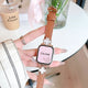 Metal Leather Strap for Apple Watch