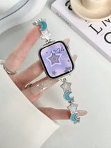 Jewelry Strap for Apple Watch Series