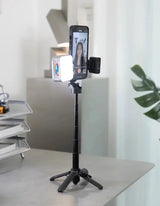 All-in-One Photovlog Mobile Camera for iPhone with Bluetooth Remote