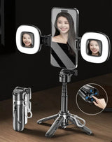 All-in-One Photovlog Mobile Camera for iPhone with Bluetooth Remote