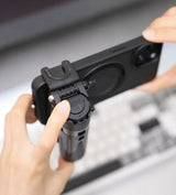 All-in-One Photovlog Mobile Camera for iPhone with Bluetooth Remote