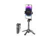 All-in-One Photovlog Mobile Camera for iPhone with Bluetooth Remote
