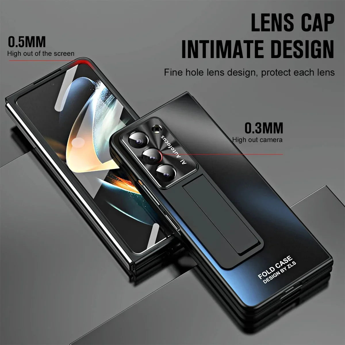 BEIPHONE™｜Luxury Invisible Bracket PC Case for Samsung Z Fold 6