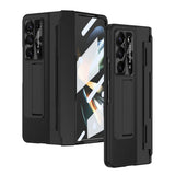 BEIPHONE™｜Plating Leather Stand Case for Samsung Galaxy Z Fold 6