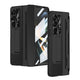 BEIPHONE™｜Plating Leather Stand Case for Samsung Galaxy Z Fold 6