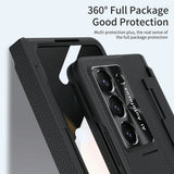BEIPHONE™｜Plating Leather Stand Case for Samsung Galaxy Z Fold 6