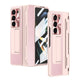 BEIPHONE™｜Plating Leather Stand Case for Samsung Galaxy Z Fold 6