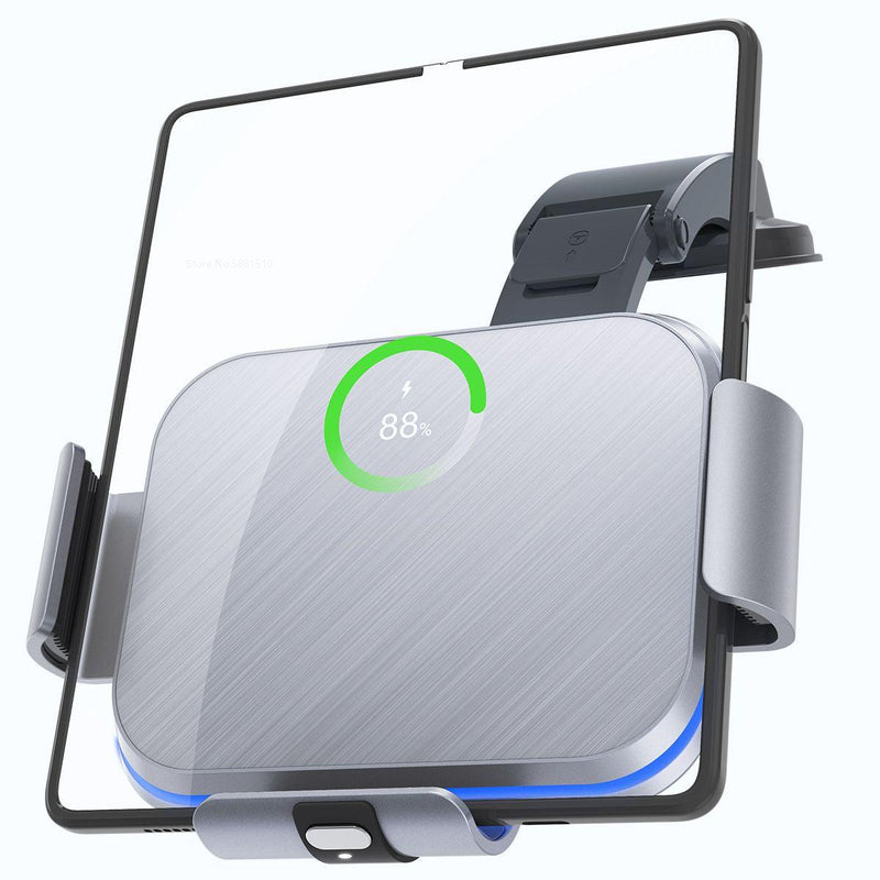 Dual-Coil Wireless Car fast Charger for Galaxy Z Fold 5
