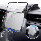 Dual-Coil Wireless Car fast Charger for Galaxy Z Fold 5