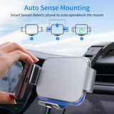 Dual-Coil Wireless Car fast Charger for Galaxy Z Fold 5