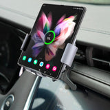 Dual-Coil Wireless Car fast Charger for Galaxy Z Fold 5