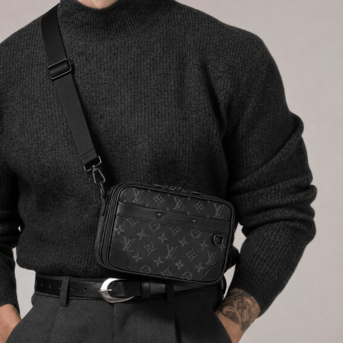 Premium LV Travel Bag