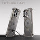 Frosted Matte Magnetic Phone Shell for iPhone