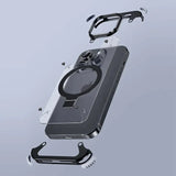 Frosted Matte Magnetic Phone Shell for iPhone