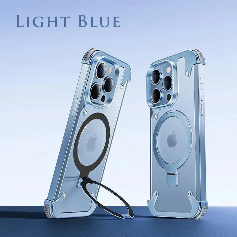 Frosted Matte Magnetic Phone Shell for iPhone
