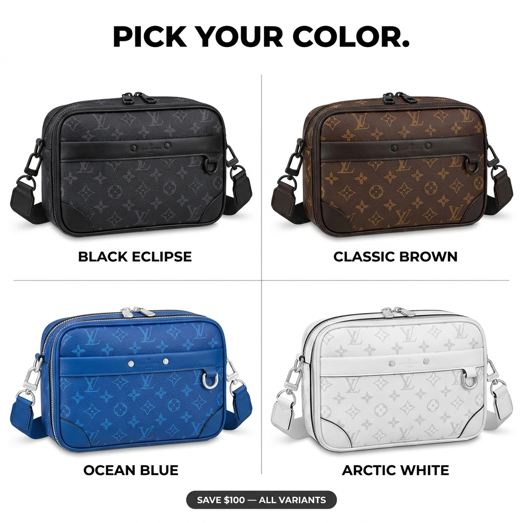 Premium LV Travel Bag