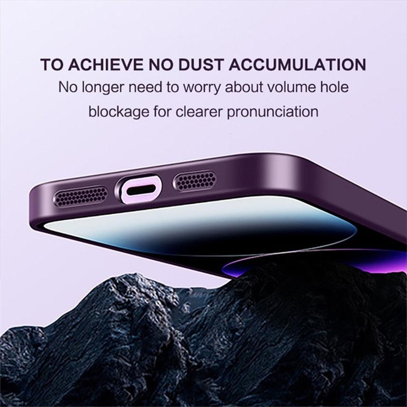 Large Window Folding Stand Holder Magsafe Case for iPhone