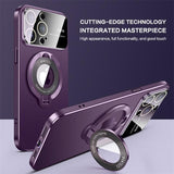 Large Window Folding Stand Holder Magsafe Case for iPhone