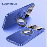 Large Window Folding Stand Holder Magsafe Case for iPhone