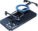 Natural Titanium Frameless Case for iPhone
