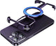 Natural Titanium Frameless Case for iPhone