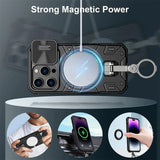 Premium Magnetic Armor pro case for iPhone