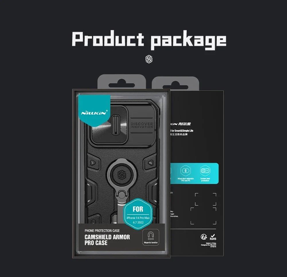 Premium Magnetic Armor pro case for iPhone