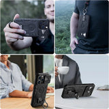 Premium Magnetic Armor pro case for iPhone