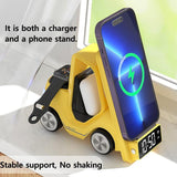 The Ultimate 5-in-1 Charging for iPhone 15 & 14 & 13