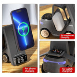 The Ultimate 5-in-1 Charging for iPhone 15 & 14 & 13
