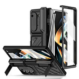 Ultimate Shockproof Case with S Pen Holder for Samsung Galaxy Z Fold 5 – Premium Protection and Functionality