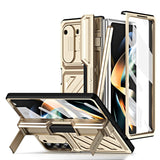 Ultimate Shockproof Case with S Pen Holder for Samsung Galaxy Z Fold 5 – Premium Protection and Functionality