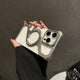 Z MagSafe Pivot Ring Stand Air Cushion IPhone Case